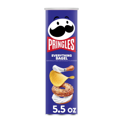 Чипсы Pringles USA Everything Bagel 158g - Retromagaz