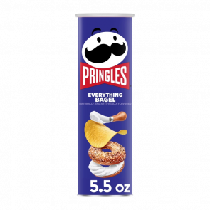 Чипсы Pringles USA Everything Bagel 158g - Retromagaz