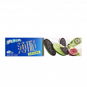 Печиво Oreo Crispy Азійське з Матчею й Інжиром Matcha Fig 95g - Retromagaz
