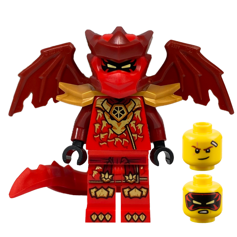Фигурка Lego Ninja Kai Dragon Form Ninjago njo1048 71863 Б/У - Retromagaz