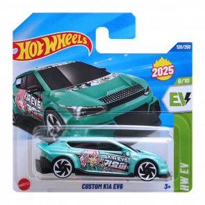 Машинка Базова Hot Wheels Custom Kia EV6 EV 1:64 HYX63 Teal