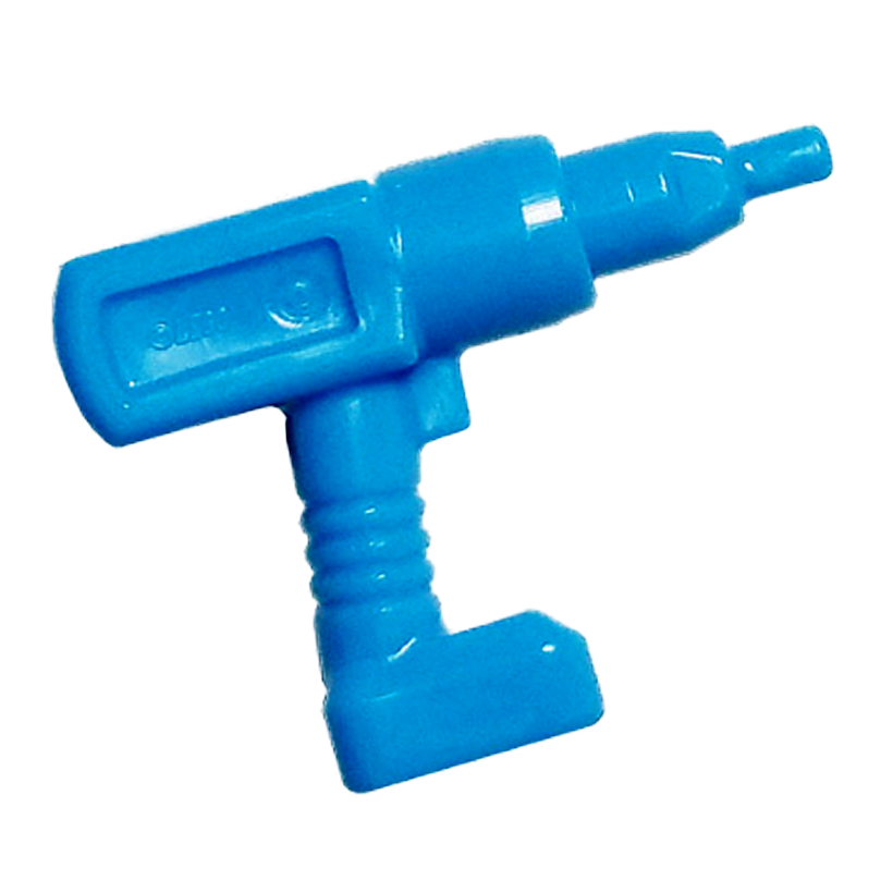 Госп. Інвентар 4шт Lego Cordless Electric Impact Wrench Drill 11402b 6173980 Dark Azure Б/У - Retromagaz