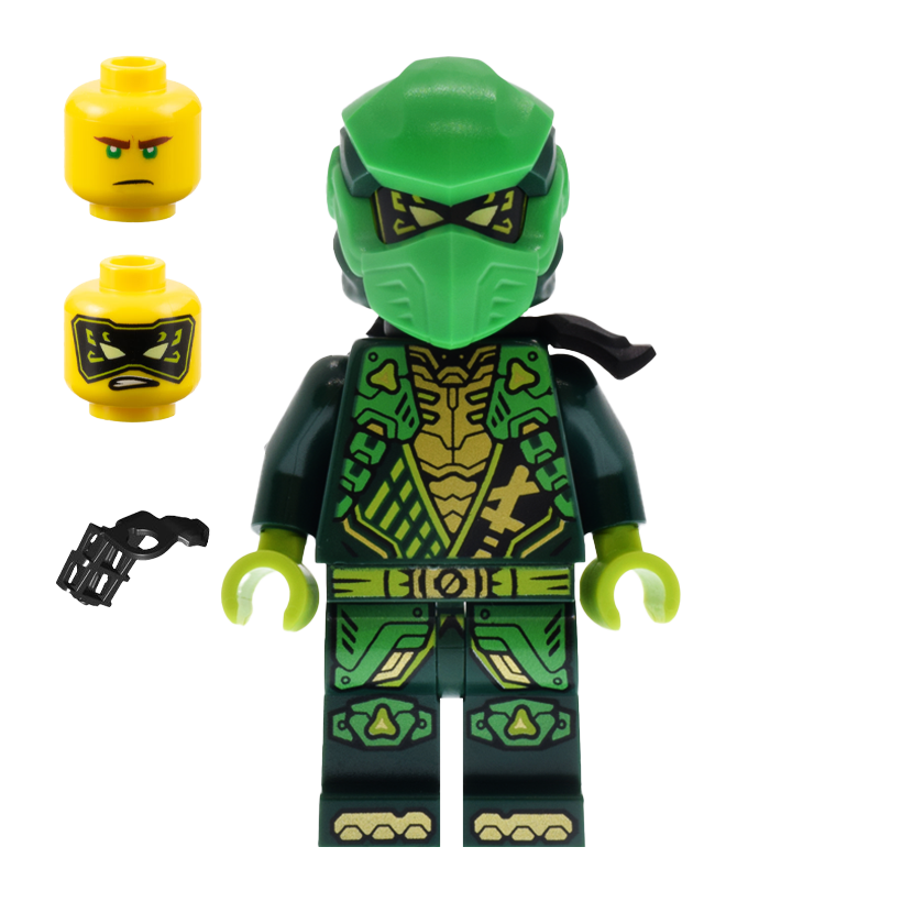 Фигурка Lego Ninja Lloyd Dragons Rising Tunic with Shoulder Armor Ninjago njo0959 71836 Новый - Retromagaz