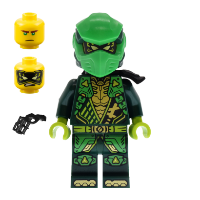 Фигурка Lego Ninja Lloyd Dragons Rising Tunic with Shoulder Armor Ninjago njo0959 71836 Новый - Retromagaz