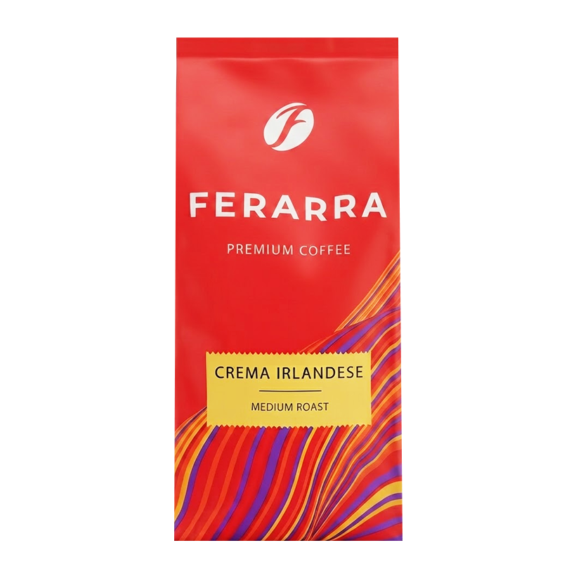 Кофе Молотый Ferarra Caffe Crema Irlandese 250g - Retromagaz