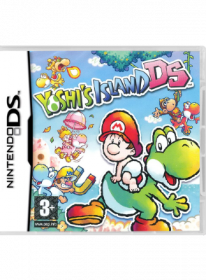 Игра Nintendo DS Yoshi's Island DS Английская Версия Б/У - Retromagaz