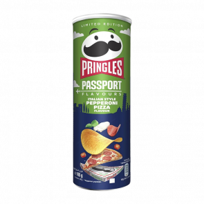 Чипсы Pringles Passport Flavours Italian Style Peperoni Pizza 165g