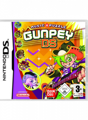 Гра Nintendo DS Gunpey Англійська Версія Б/У - Retromagaz