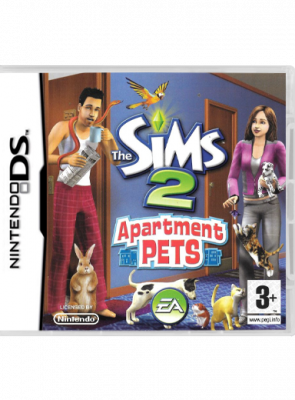Игра Nintendo DS The Sims 2 Pets Английская Версия Б/У - Retromagaz
