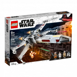 Набір Lego Винищувач X-wing Люка Скайвокера Star Wars 75301 Новий