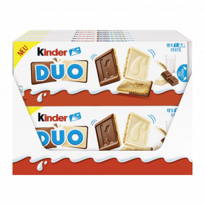 Набор Печенье 12шт Kinder DUO 12 Biscuits 150g - Retromagaz
