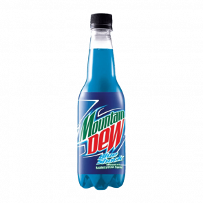 Напій Mountain Dew Blue Shock Малина Цитрус 400ml