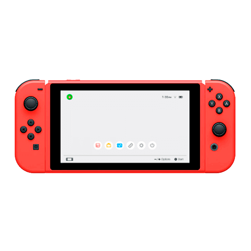 Консоль Nintendo Switch HAC-001(-01) V2 Mario Red & Blue Limited Edition 32GB Red Б/У - Retromagaz