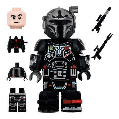 Фігурка RMC Республіка Heavy Infantry Mandalorian Star Wars swm002 Новий - Retromagaz