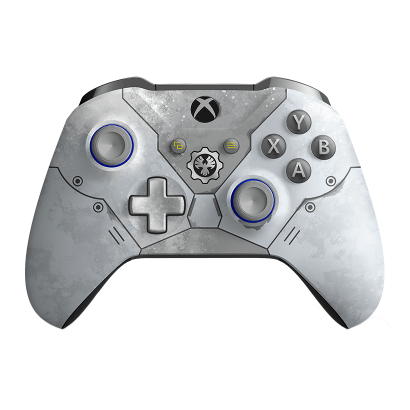 Геймпад Беспроводной Microsoft Xbox Series Gears 5 Limited Edition Version 2 Silver Б/У - Retromagaz