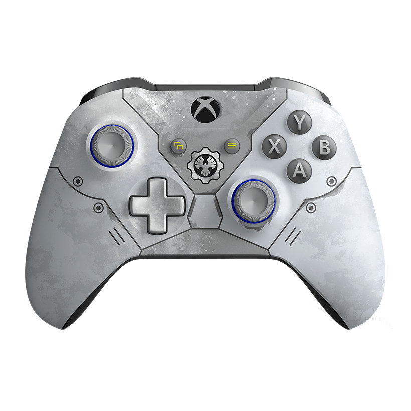 Геймпад Беспроводной Microsoft Xbox Series Gears 5 Limited Edition Version 2 Silver Б/У - Retromagaz