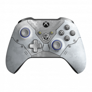 Геймпад Бездротовий Microsoft Xbox Series Gears 5 Limited Edition Version 2 Silver Б/У - Retromagaz