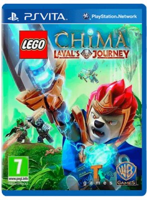 Игра Sony PlayStation Vita Lego Legends of Chima: Laval’s Journey Английская Версия + Коробка Б/У Хороший