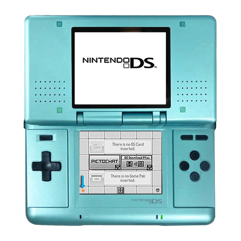 Консоль Nintendo DS Teal Б/У - Retromagaz
