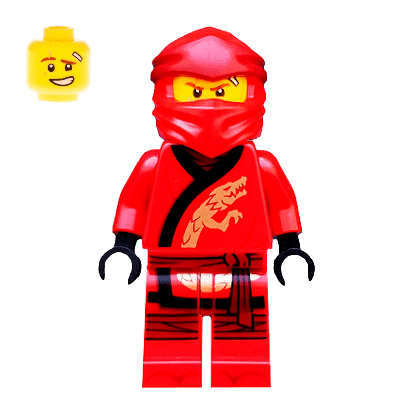 Фигурка Lego Ninja Kai Legacy Ninjago njo0492 Б/У - Retromagaz