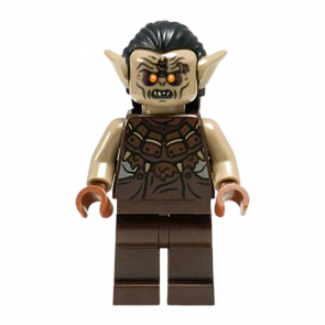 Фігурка Lego Lord of the Rings Mordor Orc Dark Tan Films lor023 Б/У