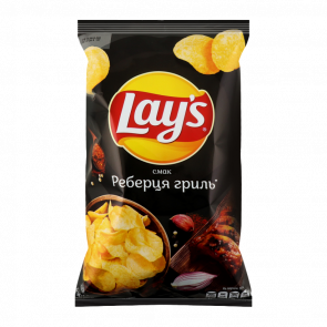 Чіпси Lay's Реберця Гриль 120g