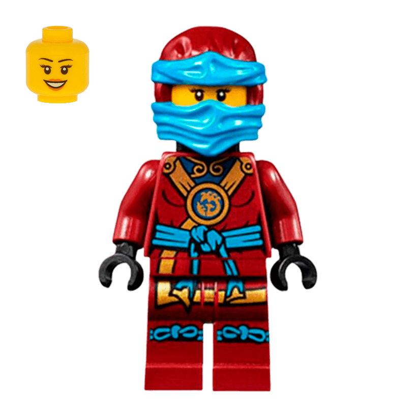 Фігурка Lego Ninja Nya Skybound Ninjago njo0212 Б/У - Retromagaz
