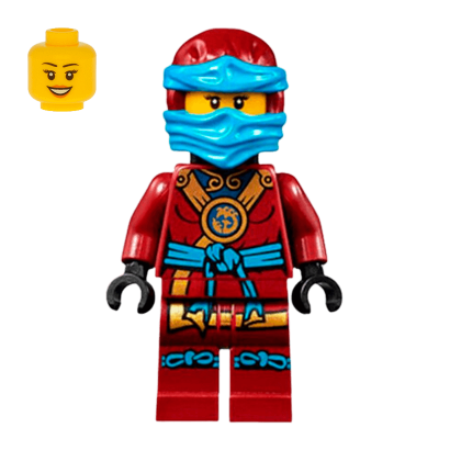 Фигурка Lego Ninjago Ninja Nya Skybound njo212 1 1шт Б/У Хороший - Retromagaz