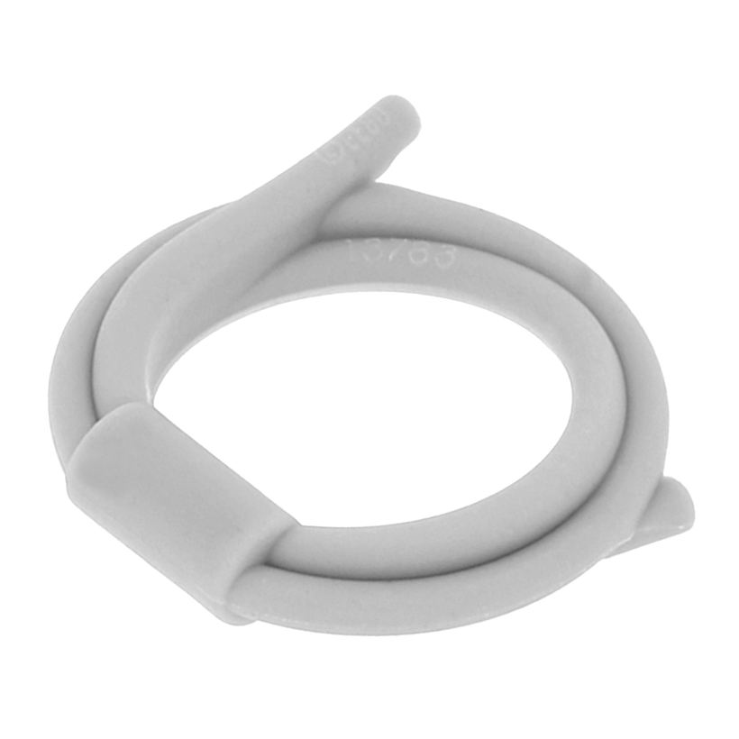Інше 2шт Lego Rope Coiled 13783 6038154 Light Bluish Grey Б/У - Retromagaz