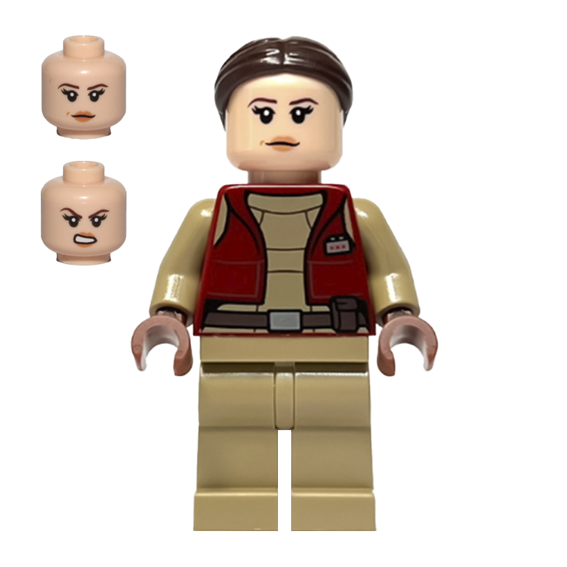 Фігурка Lego Республіка Padme Amidala Senator Star Wars sw1303 75354 Б/У - Retromagaz