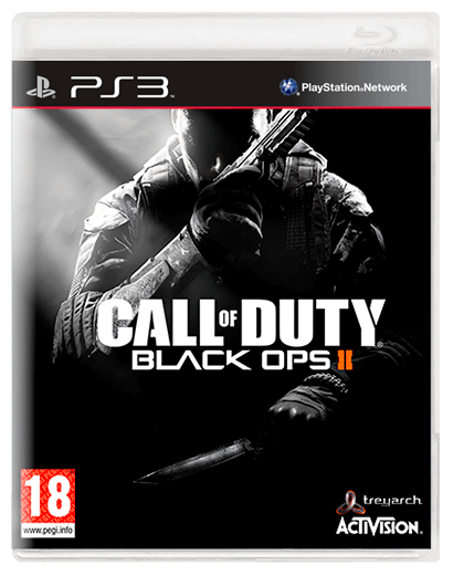 Игра Call of Duty: Black Ops II Английская Версия Sony PlayStation 3 Б/У - Retromagaz