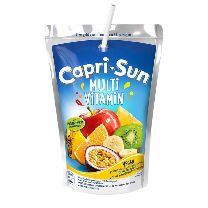 Напій Соковий Capri-Sun Multivitamin 200ml 1шт - Retromagaz