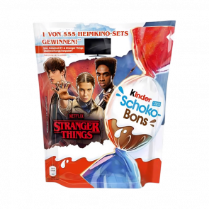 Конфеты Kinder Choco Bons Stranger Things Очень Странные Дела 200g - Retromagaz