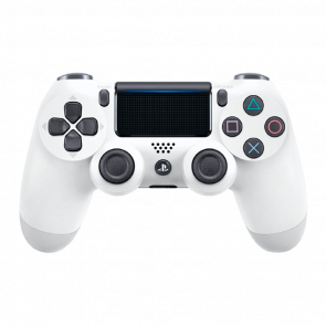 Геймпад Бездротовий Sony PlayStation 4 DualShock 4 Version 2 White Б/У Нормальний