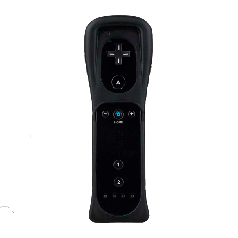 Чохол Силіконовий RMC Wii Remote Jacket Black Новий - Retromagaz