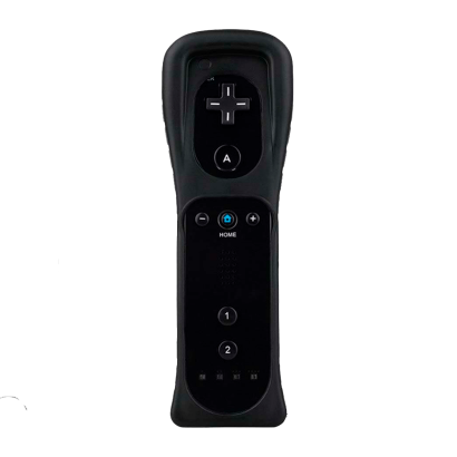 Чехол Силиконовый RMC Wii Remote Jacket Black Новый - Retromagaz
