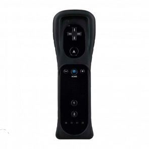 Чехол Силиконовый RMC Wii Remote Jacket Black Новый - Retromagaz