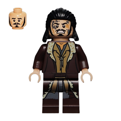 Фигурка Lego The Hobbit Bard the Bowman Angry with Mud Splotches Films lor099 Б/У - Retromagaz