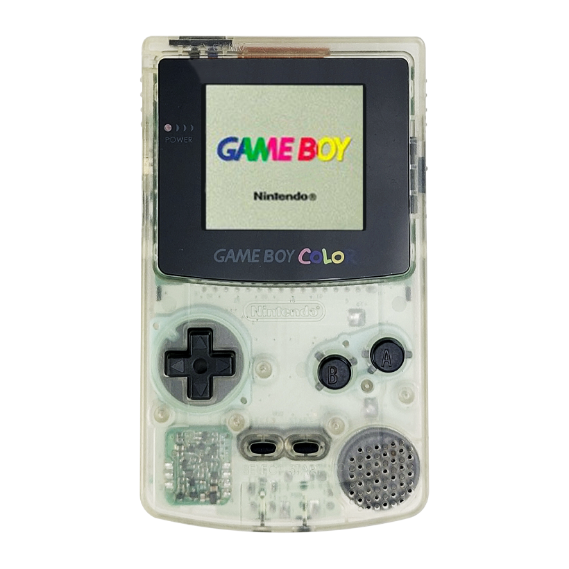Консоль Nintendo Game Boy Color Trans-Clear Б/У - Retromagaz