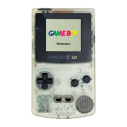 Консоль Nintendo Game Boy Color Trans Clear Б/У - Retromagaz
