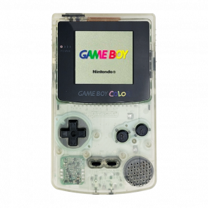 Консоль Nintendo Game Boy Color Trans Clear Б/У - Retromagaz