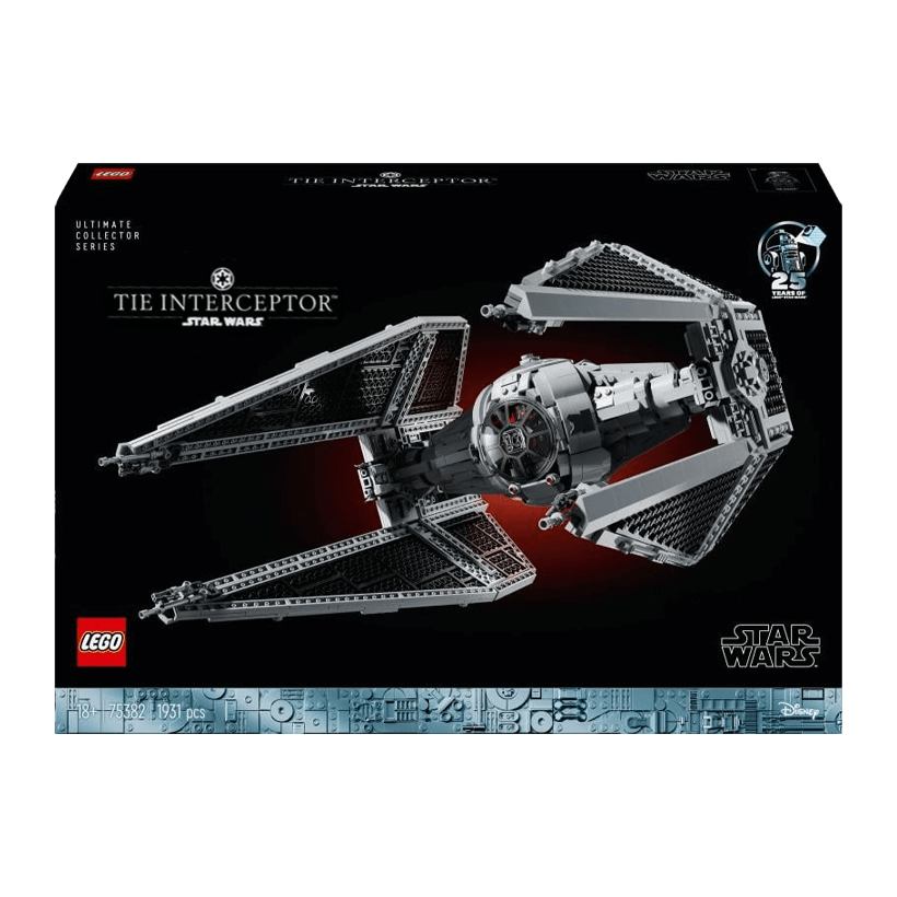 Конструктор Lego TIE Перехоплювач Star Wars 75382 Новий - Retromagaz