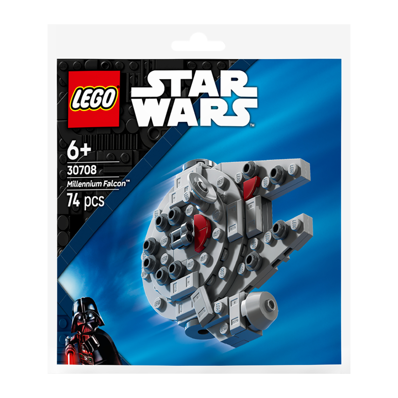 Конструктор Lego Millennium Falcon Polybag Star Wars 30708 Новий - Retromagaz