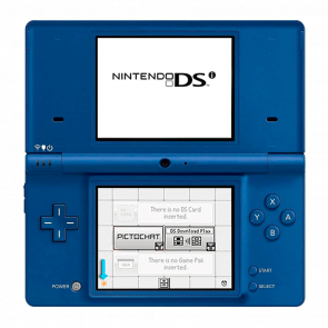 Консоль Nintendo DS i Модифікована 1GB Matte Blue + 10 Вбудованих Ігор Б/У
