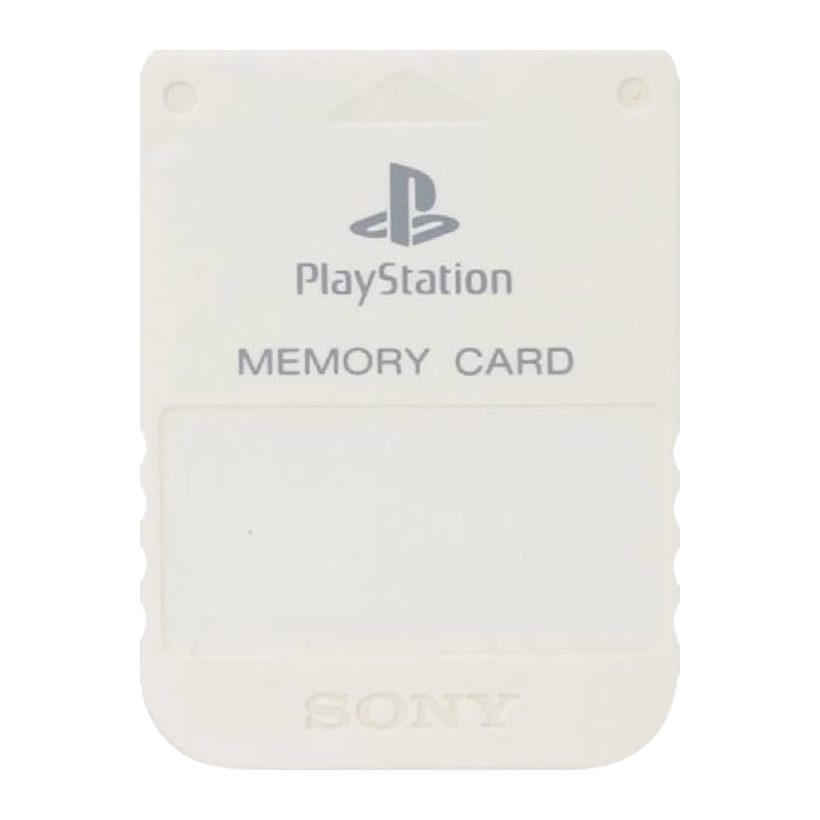 Карта Памяти Sony PlayStation 1 SCPH-1020 1MB White Б/У - Retromagaz
