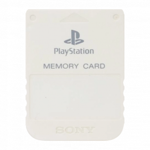 Карта Пам'яті Sony PlayStation 1 SCPH-1020 1MB White Б/У - Retromagaz