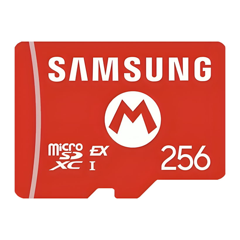 Карта Памяти Samsung microSDXC Express Card 256Gb для Nintendo Switch 2 Новый - Retromagaz