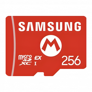 Карта Памяти Samsung microSDXC Express Card 256Gb для Nintendo Switch 2 Новый - Retromagaz