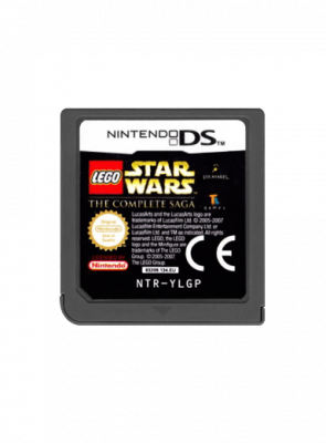 Гра Nintendo DS Lego Star Wars: The Complete Saga Англійська Версія Б/У