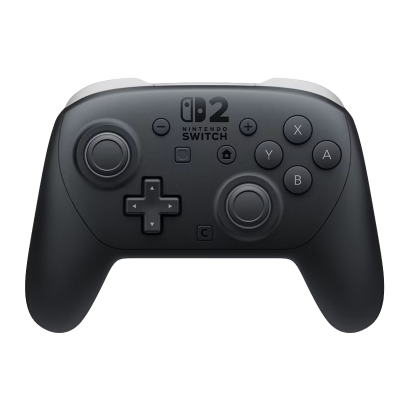 Геймпад Беспроводной Nintendo Switch 2 Pro Controller Black Новый - Retromagaz